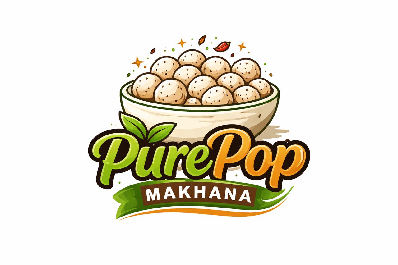 Purepop Makhana Logo